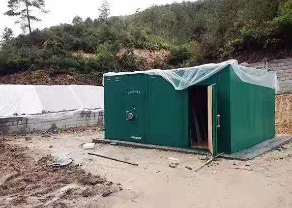 秦州露天如何存放爆破线放炮线等爆破器材？