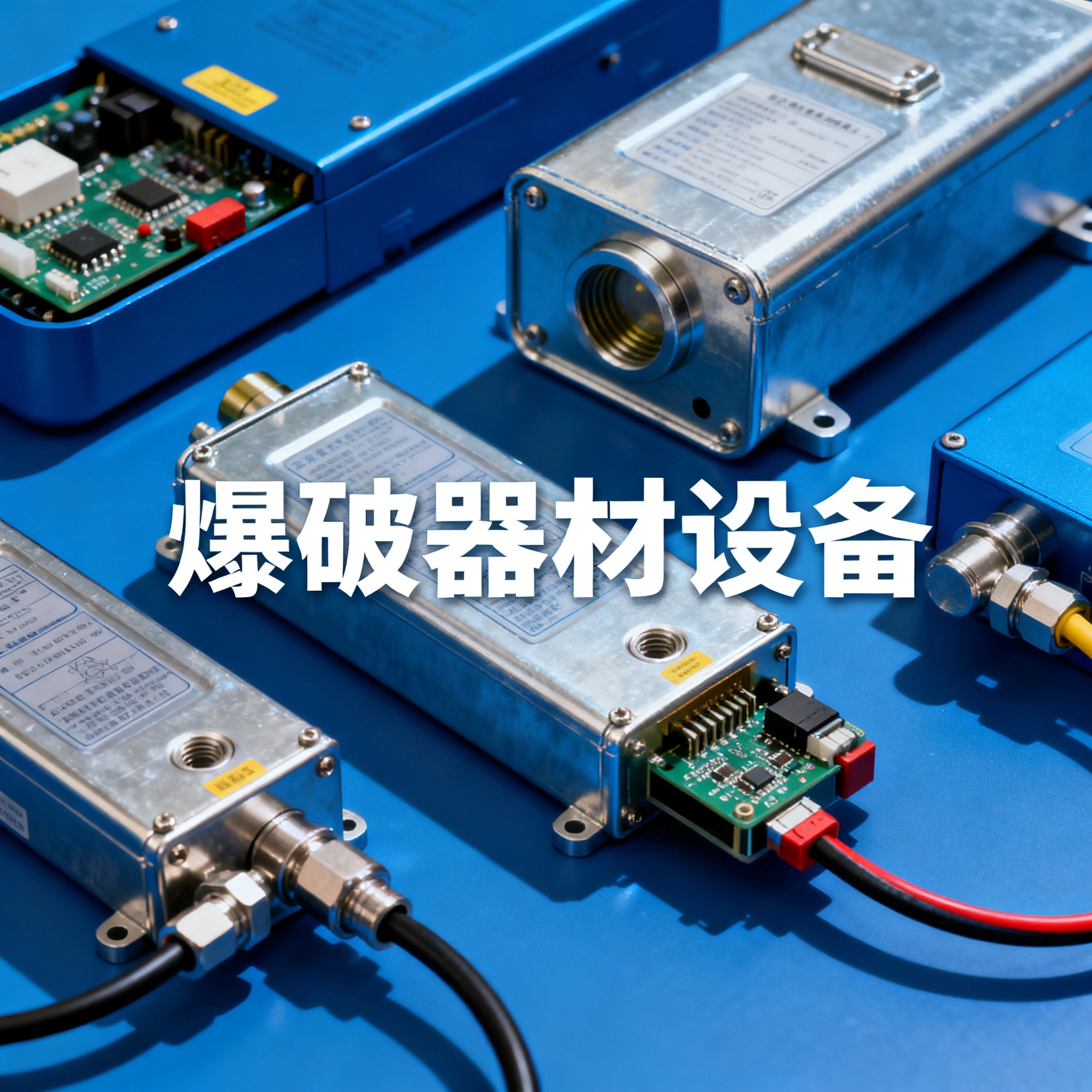 秦州从“火种”到“大脑”：爆破器材的全面进化